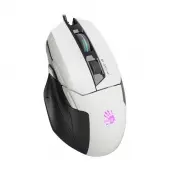 Мышь игровая Bloody W70-Max-Panda White [проводная, светодиодная, 10000 cpi, 2000 Гц, подсветка]