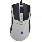 Мышь игровая Bloody W90-Max-Panda White [проводная, светодиодная, 10000 cpi, 2000 Гц, подсветка]