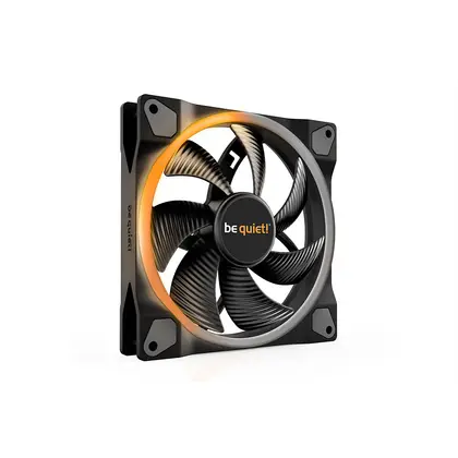 Вентилятор для корпуса Be quiet! Light Wings 140mm PWM ARGB [BL074] [140 мм, 1500 об/мин, 56 CFM, 23.3 дБа, PWM]