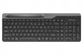 Клавиатура беспроводная A4tech FBK25 Black Fstyler [мембранная, беспроводной, клавиш - 104]