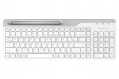 Клавиатура беспроводная A4tech FBK25 White Fstyler [мембранная, беспроводной, клавиш - 104]