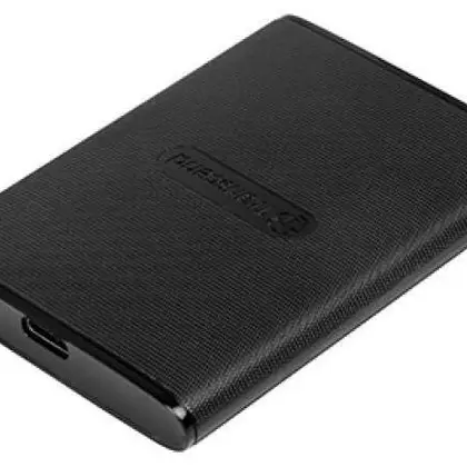 Твердотельный накопитель SSD внешний Transcend TS250GESD270C [250 ГБ,  USB 3.1 Gen 1 Type A, чтение: 520 МБ/с, запись: 460 МБ/с, TLC]