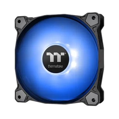 Вентилятор для корпуса Thermaltake Pure A12 LED Blue (Single Fan Pack) (CL-F109-PL12BU-A)