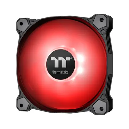 Вентилятор для корпуса Thermaltake Pure A14 LED Red [140 мм, 1500 об/мин, 93,15CFM, 32 дБА, PWM]