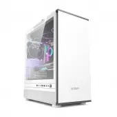 Корпус PCCooler MASTER IE200W, white, Midi tower