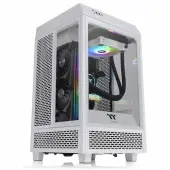 Компьютерный корпус Thermaltake The Tower 100 Snow [CA-1R3-00S6WN-00], Mini tower