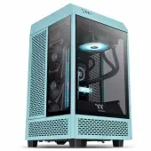 Корпус Thermaltake The Tower 100 Turquoise (CA-1R3-00SBWN-00) [Mini Tower, голубой]