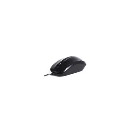 Оптическая мышь, Delux, DLM-136OUB, USB, черный