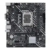 Материнская плата ASUS PRIME H610M-D D4 [LGA 1700, Intel H610, 2xDDR 4, 1xM.2, 1xPCI-E x16, Micro-ATX]