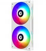 Комплект вентиляторов для корпуса ID-Cooling ICEFAN 240 ARGB SNOW [120 мм, 2000 об/мин, 56.45 CFM, 31.4 дБа, PWM]