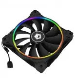 Вентилятор для корпуса ID-Cooling ZF-14025-ARGB [140 мм, 1600 об/мин, 79.5 CFM, 36 дБ, PWM]