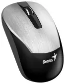 Мышь Genius ECO-8015 Silver [беспроводная, светодиодная, 1600 DPI, Серебристый]