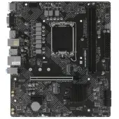 Материнская плата MSI PRO H610M-G DDR4 [LGA 1700, Intel H610, 2xDDR 4, 1xM.2, 1xPCI-E x16, Micro-ATX]