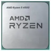 Процессор AMD Ryzen 5 4500 [AM4, 6 x 3.6 ГГц, TDP 65 Вт, OEM]