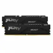 Комплект модулей памяти Kingston Fury Beast, KF552C40BBK2-16, [16 ГБ DDR 5, 5200 МГц, 41600 Мб/с, 1.25 В, KIT]