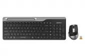 Клавиатура+мышь беспроводная A4tech FB2535C [мембранная, беспроводной, клавиш - 103]