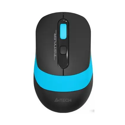 Мышь A4Tech Fstyler FG10 [беспроводная, светодиодная, 2000 DPI, 125 Гц, черная]