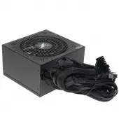 Блок питания ATX Zalman, ZM600-TX II, MegaMax [600 Вт, 80 PLUS Standart, 6x SATA, 2x 6+2 pin PCIe, 1x 4+4 pin CPU, EPS12V]