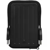 Внешний жесткий диск Silicon Power A66, SP020TBPHD66SS3K, 2 TB, black