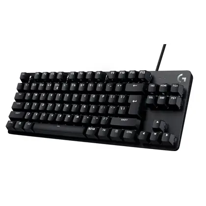 Клавиатура Logitech G413 TKL SE (920-010447) [механическая, проводная, клавиш - 87, подсветка]