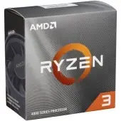 Процессор AMD Ryzen 3 4100 100-100000510BOX [AM4, 4 x 3.8 ГГц, TDP 65 Вт, BOX]