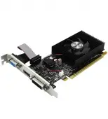 Видеокарта Afox GeForce GT610 (AF610-2048D3L7-V8) [2 ГБ, GDDR3, 64 бит, 1333 МГц, VGA, DVI, HDMI]