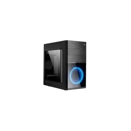 Корпус ПК AeroCool, CS-105 Blue, без БП