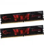 Комплект оперативной памяти G.Skill Aegis, F4-3200C16D-32GIS [32 ГБ DDR 4, 3200 МГц, 1.35 В, KIT]