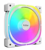 Вентилятор для корпуса PCCooler EF-120 ARGB W [120 мм, 1500 об/мин, 61 CFM, 25.6 дБа, PWM]