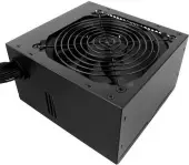 Блок питания ATX 1st Player BLACK SIR (SR-600W), [600 Вт, 80 PLUS Standart, 5x SATA, 2x 6+2 pin PCIe, 1x 4+4 pin CPU, EPS12V]