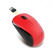 Мышь Genius NX-7000 [беспроводная, светодиодная, 1200 DPI, Красный]