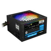 Блок питания GameMax VP-700-RGB-M [700 Вт, 80 PLUS Standart, 5x SATA, 2x 6+2 pin PCIe, 1x 4+4 pin CPU, EPS12V]