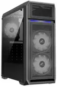 Корпус Zalman N5 OF [Midi Tower, 3 x 120 мм, Черный]