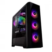 Корпус Zalman N5 TF [Midi Tower, 4 x 120 мм, Черный]