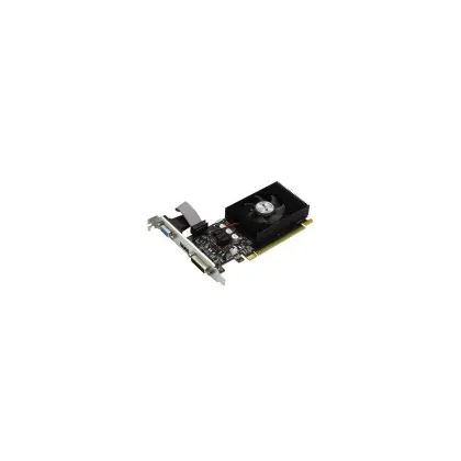 Видеокарта Afox GeForce GT610 (AF610-1024D3L7-V6) [1 ГБ, GDDR3, 64 бит, 700 МГц, VGA, DVI, HDMI]