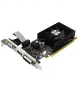 Видеокарта Afox GeForce GT710 (AF730-2048D3L5) [2 ГБ, GDDR3, 128 бит, 700 МГц, VGA, DVI, HDMI]