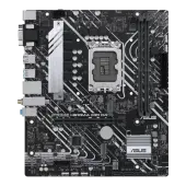 Материнская плата ASUS PRIME H610M-A WIFI D4 [LGA 1700, Intel H610, 2xDDR 4, 2xM.2, 1xPCI-E x16, Micro-ATX]