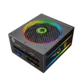 Блок питания Gamemax RGB 550W Rainbow [550 Вт, 80 PLUS Gold, 6x SATA, 2x 6+2 pin PCIe, 1x 4+4 pin CPU]