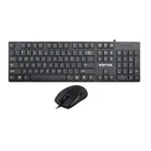 Комплект клавиатура+мышь Wintek WS-KB-510 [мембранная, проводная, клавиш - 104]