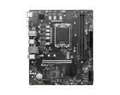 Материнская плата MSI PRO H610M-E DDR4  [LGA 1700, Intel H610, 2xDDR 4, 1xM.2, 1xPCI-E x16, Micro-ATX]