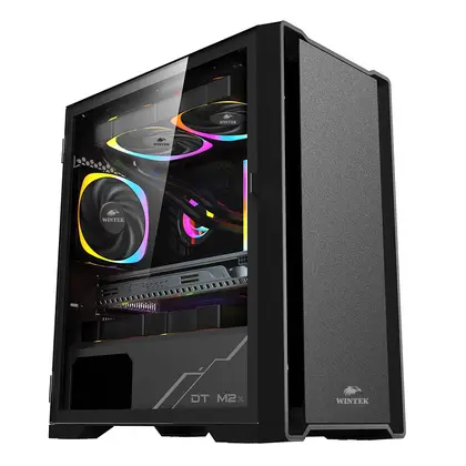 Корпус Wintek Andromeda D531-B TG, Midi tower