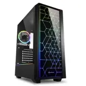 Корпус Sharkoon RGB LIT 100, Midi tower