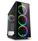 Корпус Sharkoon TG4 RGB, Midi tower