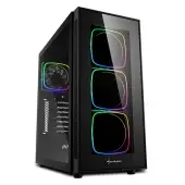 Корпус Sharkoon TG6 RGB, Midi tower