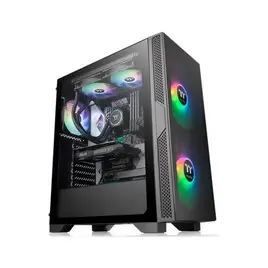 Компьютерный корпус Thermaltake Versa T25 TG, CA-1R5-00M1WN-00, Midi tower