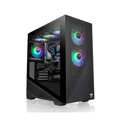 Компьютерный корпус Thermaltake Divider 370 TG ARGB, CA-1S4-00M1WN-00, Midi tower