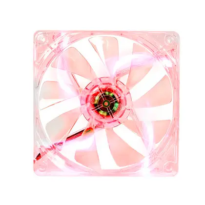 Вентилятор для корпуса Thermaltake Pure 12 LED DC Fan Red (CL-F019-PL12RE-A) [120 мм, 1000 об/мин, 40.9 CFM, 19.5 дБ]