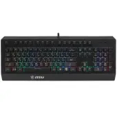 Игровая Клавиатура MSI Vigor GK20 RU, Мембранная/ Проводная/ Клавиш - 108/ Подсветка