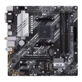 Материнская плата ASUS PRIME B550M-A WIFI II [AM4, AMD B550, 4xDDR 4, 2xM.2, 2xPCI-E x16, Micro-ATX]