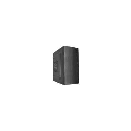 Корпус Apex T05 [Mini Tower, с БП, черный]